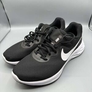 Nike Revolution 6 Running Shoes Men‎ 11.5 Black DC3728-003